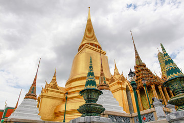 Fototapeta premium Asian temples