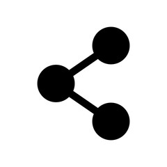 sharing social symbol icon vector illustration graphic design