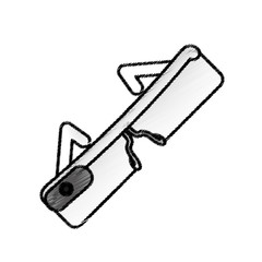 smart glasses technology icon vector illustration graphic design