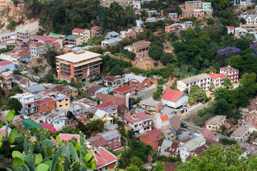 Antananarivo cityscape, Tana, capital of Madagascar