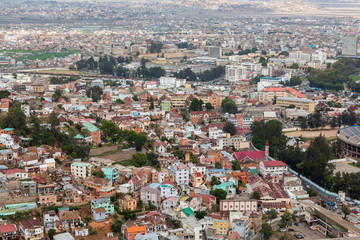 Fototapeta na wymiar Antananarivo cityscape, Tana, capital of Madagascar