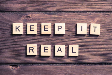 keep it real motivation