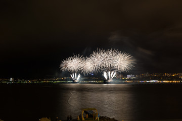 Fireworks in Russia