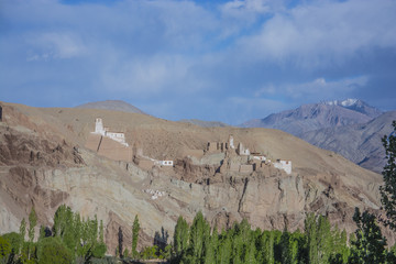 Monastery enroute to Leh, Ladakh