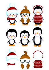 cute penguins baby clothes