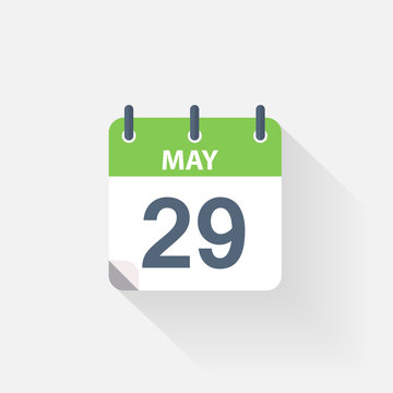 29 May Calendar Icon