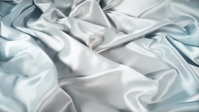 Soft grey fabric material. Luxury silver backgrounds