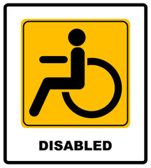 Disabled Handicap Icon