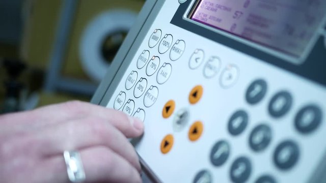 Remote machine control