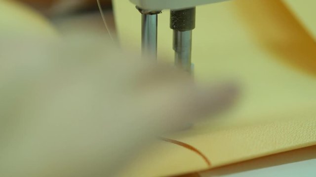 Sewing machine factory