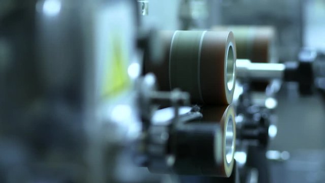 Auto machine for production of blinds in the factory