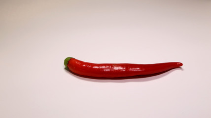 Hot chili pepper