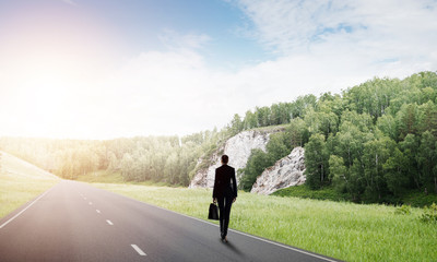Obraz premium Your way to success