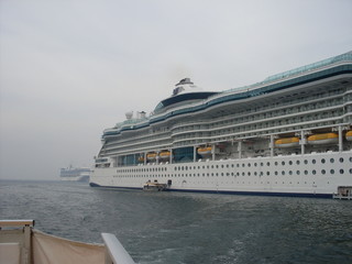 lifeboat next cruise ship