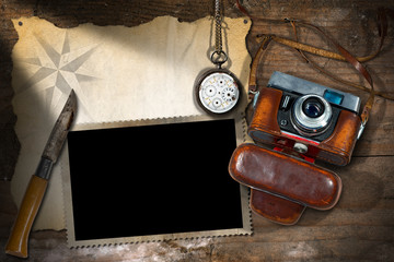 Old Vintage Camera - Adventure Travel