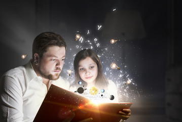 Once upon a time . Mixed media