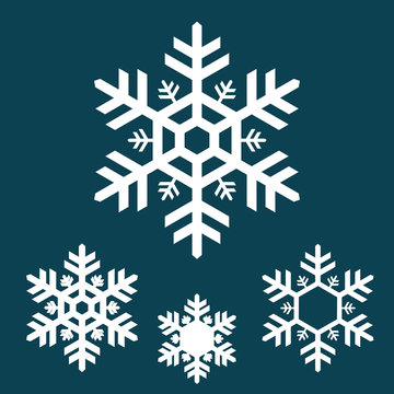 White Snowflakes Images – Browse 811 Stock Photos, Vectors, and Video