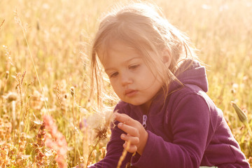 Childhood in the Nature