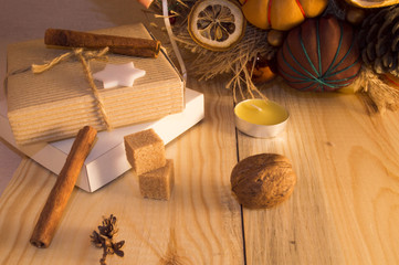 Christmas wreath decor new year