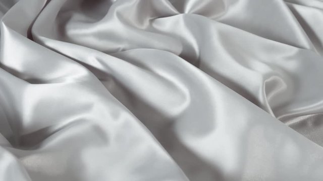 Grey fabric textile crease material