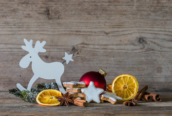 Weihnachtskarte Gutschein Geschenk Karte Dekoration