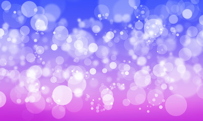 Bokeh background