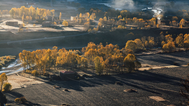 318 national highway landscape
