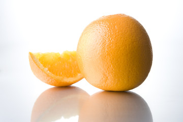 오렌지 누끼사진