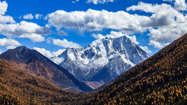 318 national highway landscape