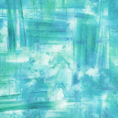Abstract watercolor hand painted background 