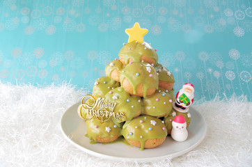 クリスマスのクロカンブッシュ