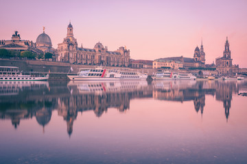 Obraz premium Dresden Altstadt Skyline