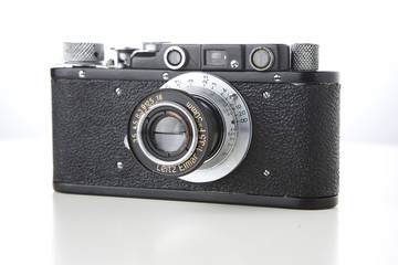 오래된 사진 카메라