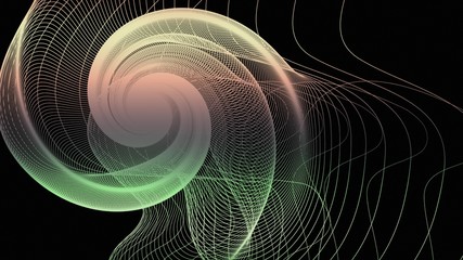 Abstrakcja-grafika © Jozef