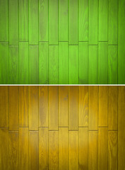 Wood texture. Lining boards wall. Wooden background pattern. Showing growth rings. set, groupings