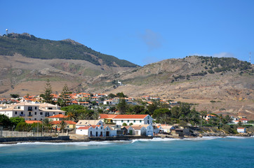 Fototapeta na wymiar Isola di Porto Santo