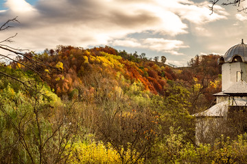 Obraz premium Autumn hills