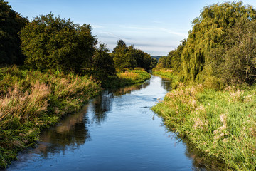 Vejle (Vejle river) in Denmark