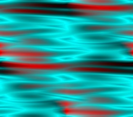 abstract background with bright blue and red tones in the lines, spots, spots with holes and blots