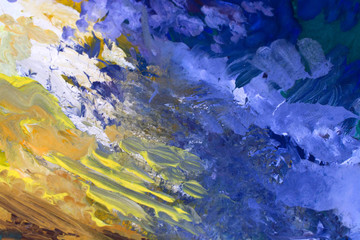 beautiful colorful texture