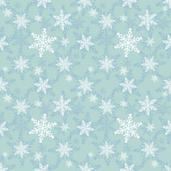 Holiday seamless background