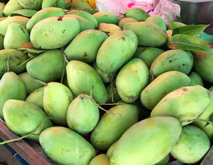 raw mango