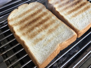 Toast on the grill, Thailand style