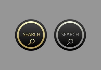 Gold and Silver Search Button