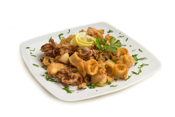 Calamari fritti 