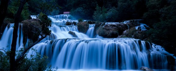 Waterfall Krka