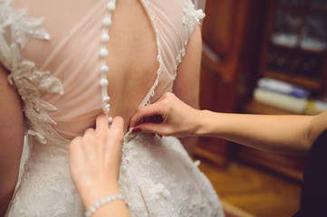 Preparation of Bride