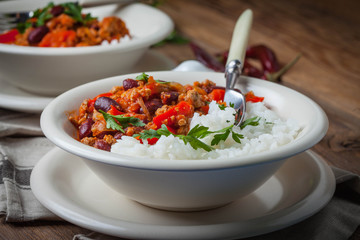 Chilli con carne.