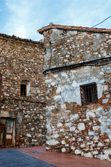 Casas en ruinas