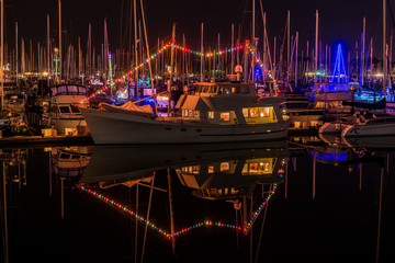 Christmas Yacht 